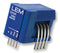 LEM CKSR 50-NP Current Transducer, CKSR Series, 50A, -150A to 150A, 0.8 %, Voltage Output, 4.75 Vdc to 5.25 Vdc