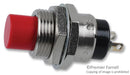 NKK SWITCHES SB4011NOHC SWITCH, PUSHBUTTON, SPST-NO, 0.3A, 125VAC