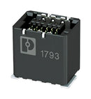 Phoenix Contact FP 08/ 12-FV-SH 785 Mezzanine Connector Receptacle 0.8 mm 2 Rows 12 Contacts Surface Mount Copper Alloy