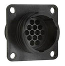 TE CONNECTIVITY 182917-1 Circular Connector, CPC Series 1, Panel Mount Receptacle, 4 Contacts, Thermoplastic Body