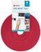 Velcro VEL-OW64105 Tape ONE-WRAP Series PP (Polypropylene) Red 10 mm x 25 m