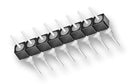 Samtec BBL-103-G-E BBL-103-G-E Stacking Board Connector Low Profile BBL 3 Contacts Header 2.54 mm Through Hole 1 Rows