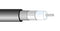 HUBER+SUHNER 85021563 Coaxial Cable Spuma 240-FR-01 6.17mm 50ohm 100m