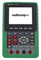 Multicomp PRO MP720014 EU-UK Oscilloscope DMM Handheld DSO Series 1 Analogue 20 MHz 500 Msps 24 Kpts 17.5 ns