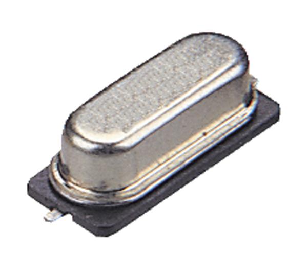 EUROQUARTZ 4.000MHZ 49USMX/30/50/40/18PF/ATF Crystal, 4 MHz, SMD, 12.4mm x 4.5mm, 50 ppm, 18 pF, 30 ppm, 49USMX Series