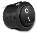 Multicomp PRO MCRC-1-5-KK-F-T00B MCRC-1-5-KK-F-T00B Rocker Switch On-None-Off Spst Non Illuminated Panel Mount Black