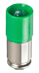 Apem MGSG24 LED Replacement Lamp Midget Groove Green T-1 3/4 1.61 cd