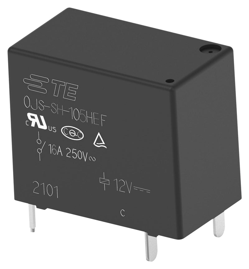 POTTER&amp;BRUMFIELD - TE Connectivity OJS-SH-105HEF00000 OJS-SH-105HEF00000 Power Relay SPST-NO 5VDC 16A THT