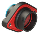 Amphenol SINE/TUCHEL AHDP02-18-14PR-SRA Circular Connector DuraMate&acirc;�&cent; Ahdp Smooth Ring Adapter Series Panel Mount Receptacle New