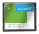 Swissbit SFCA120GH3AA2TO-I-OC-22P-STD SFCA120GH3AA2TO-I-OC-22P-STD Flash Memory Card Pslc Cfast Industrial 120 GB Everbit F-66 Series