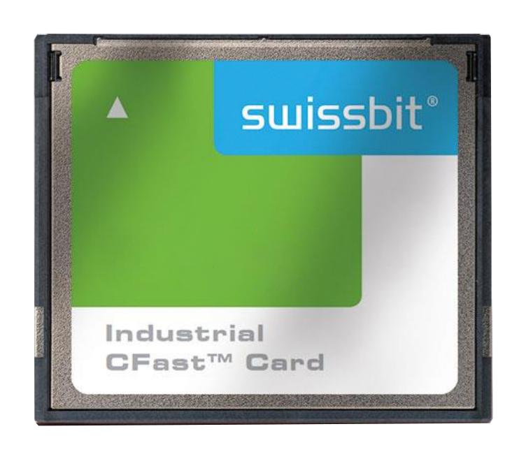 Swissbit SFCA008GH3AA2TO-I-GS-22P-STD SFCA008GH3AA2TO-I-GS-22P-STD Flash Memory Card Pslc Cfast Industrial 8 GB Everbit F-66 Series
