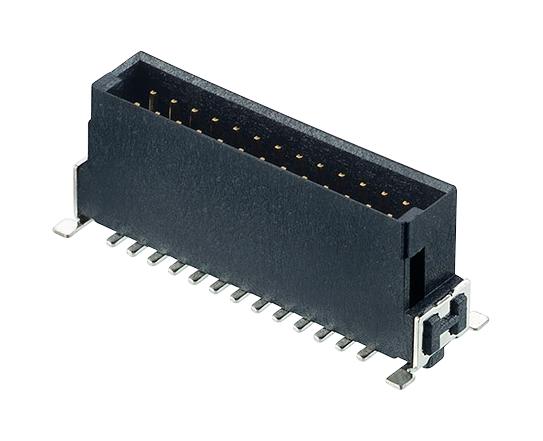 Harwin M55-7012642R Board-To-Board Connector 1.27 mm 26 Contacts Header Archer Kontrol M55-701 Series