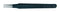 Knipex 92 58 74 ESD Tweezer Anti-Magnetic Precision Straight Round Stainless Steel Tip 120 mm Length