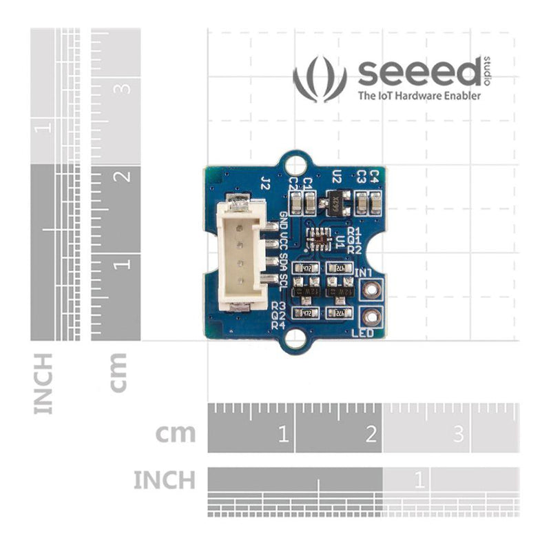 Seeed Studio 101020089 Sunlight Sensor With Cable 3 V to 5.5 Arduino &amp; Raspberry Pi Board