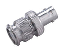 HUBER+SUHNER 33_TNC-BNC-50-1/133_NE RF / Coaxial Adapter TNC Plug BNC Jack Straight 50 ohm