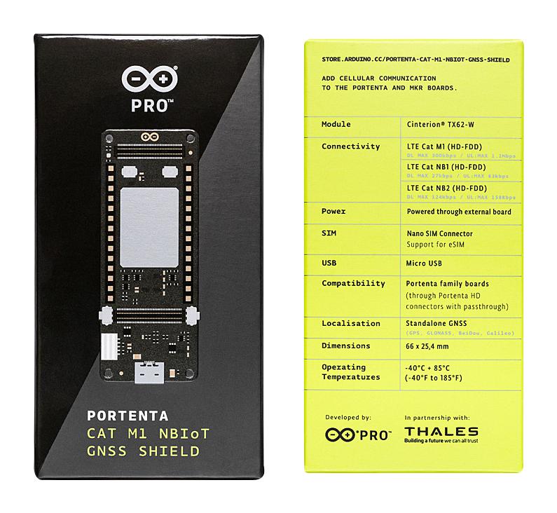 Arduino ASX00027 MKR Board TX62-W 3.2 V to 3.4 -40 &deg;C 85