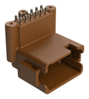 Amphenol SINE/TUCHEL ATF13-12PD-BM33 Board Mount Header Right Angle AT 12 PIN D-KEY 3X Screw Boss Extended Height TIN Plate 28AH8618