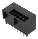 Molex 44432-1002 Pin Header Board-to-Board 3 mm 2 Rows 10 Contacts Through Hole Straight