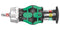 Wera KRAFTFORM KOMPAKT STUBBY MAGAZIN RA 1 KRAFTFORM Kompakt Stubby Magazin 1 Bit Holder Screwdriver Magazine 6 Pieces 65 mm Kraftform Series