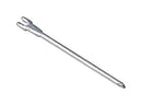 Vector Electronics T49/C Trifurcated Klipwrap Terminal For 0.042 " Hole Breadboards 100 Pack