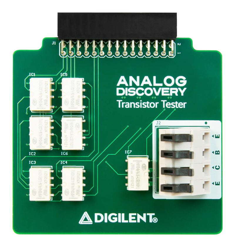 Digilent 410-413 410-413 Test Accessory Transistor Tester Board Analogue Discovery Series Devices