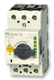 EATON MOELLER PKZM0-2.5 Thermal Magnetic Circuit Breaker, Motor Protection, xStart Series, 380 VAC, 250 VDC, 2.5 A, 3 Pole