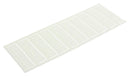 Entrelec - TE Connectivity 1SNK149999R0000 Terminal Block Marker Card Blocks Blank 5.2 mm SNK Series