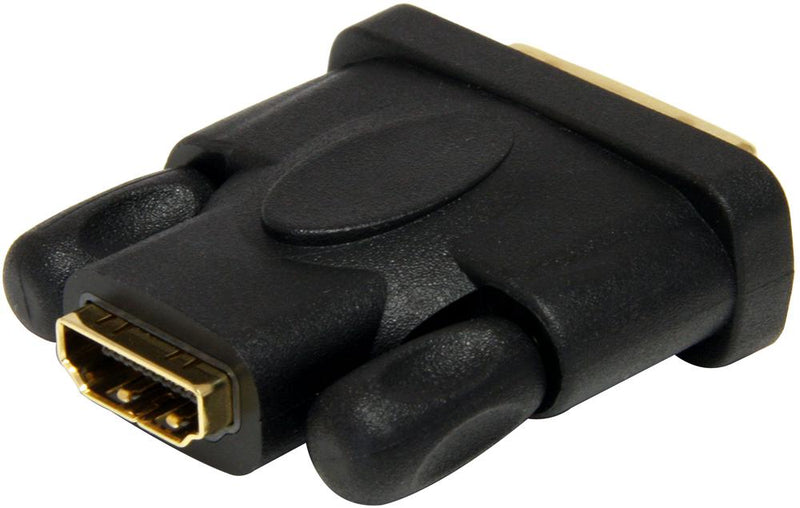 Startech Hdmidvifm Connector Adapter Hdmi 1 Ways Receptacle DVI-D Plug
