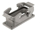 HARTING 09300161301 BULKHEAD HOUSING, HAN 16B INSERT