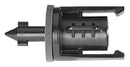 PANDUIT QB-MOUNT-L MOUNTING PEG, NAIL BASE, BLACK