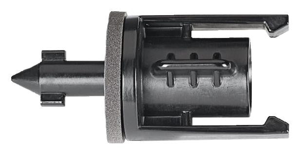 PANDUIT QB-MOUNT-L MOUNTING PEG, NAIL BASE, BLACK