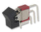 TE CONNECTIVITY A101J1AV2Q004 Rocker Switch, Non Illuminated, SPDT, On-On, Black, Panel, 5 A