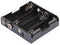 Multicomp PRO MP000316 MP000316 Battery Holder Flat Snap 4 x AA