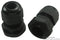 PRO POWER M16DB Cable Gland, M16, 4 mm, 8 mm, Nylon (Polyamide), Black
