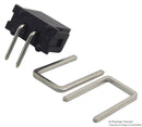 Harwin M80-8430242 M80-8430242 Pin Header Right Angle Board-to-Board Wire-to-Board 2 mm 1 Rows Contacts