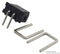 Harwin M80-8430242 M80-8430242 Pin Header Right Angle Board-to-Board Wire-to-Board 2 mm 1 Rows Contacts