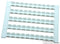 Weidmuller 0460660001 Terminal Marker 1-10 5MM