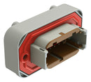 Amphenol SINE/TUCHEL ATM15-12PD-BM03 Automotive Conn 12POS Rcpt 7.5A 250V