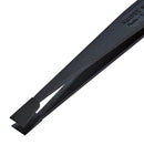 Knipex 92 09 05 ESD 92 ESD Tweezers Safe Bent Flat 115 mm Carbon Fibre Reinforced Plastic