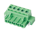 IMO Precision Controls 21.950MF/4-E Pluggable Terminal Block 5.08 mm 4 Ways 28 AWG 14 2.5 mm&sup2; Screw