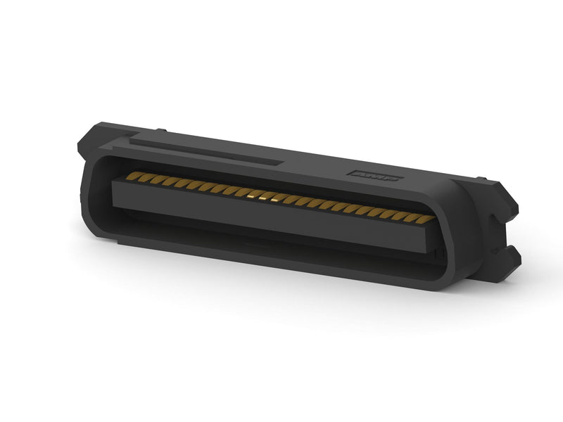 TE Connectivity 552032-1 D Sub Connector Standard Plug CHAMP-LOK Series 50 Contacts IDC / IDT