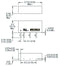 Murata Power Solutions MER1S4805SC Isolated Board Mount DC/DC Converter ITE 1 Output W 5 V 200 mA