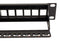 Secomp 26.11.0357 Patch Panel Keystone 24 Ports Cat6