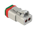 Amphenol SINE/TUCHEL AT06-2S-SS01 AT06-2S-SS01 Automotive Housing Plug 2POS 13A New