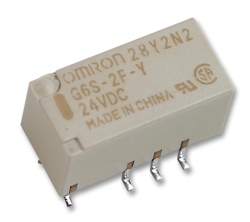 Omron G6S-2F 5 DC45 G6S-2F DC45 Signal Relay 4.5 VDC Dpdt 2 A G6S Surface Mount Non Latching