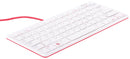 RASPBERRY-PI RPI-KEYB (ES)-RED/WHITE Development Kit Accessory Official Raspberry Pi Keyboard Red/White Spanish Layout Wired