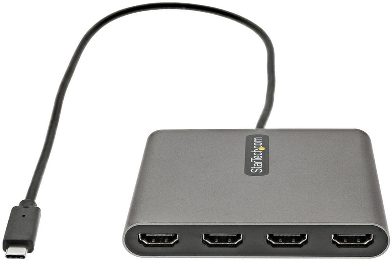 Startech USBC2HD4 USBC2HD4 Adapter USB-C to 4 x Hdmi 1080 Pixel New