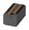 Phoenix Contact PTFIX 6/18X25 BK Panel Mount Barrier Terminal Block 24 A 500 V 19 Pole 9 Push In 12 AWG