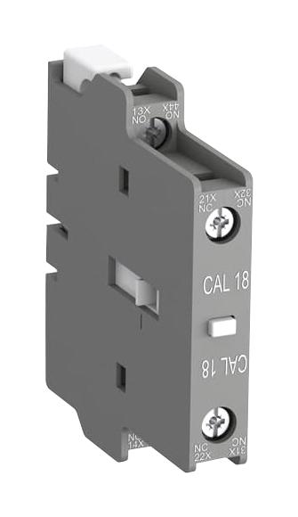 ABB 1SFN010720R3311 Auxiliary Contact A/AF/UA/AM/GAF Series Contactors SPST-NO SPST-NC Side Mount Screw