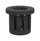 Essentra Components 22MP03754 Grommet Nylon 6 0.375" Black